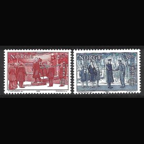 Norge postfrisk AFA 873-874