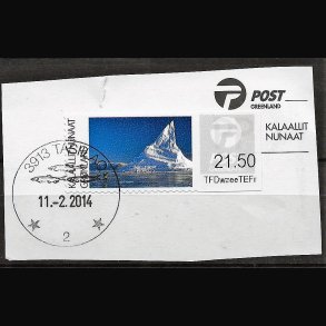 Gr�nland brevklip 3