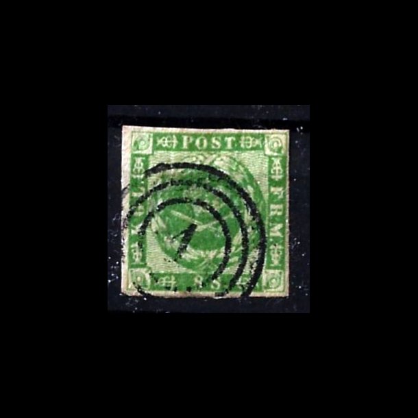 Danmark AFA 8 stemplet AFA kr. 1.200,00