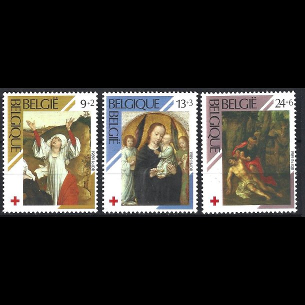 Belgien postfrisk AFA 2367-2369