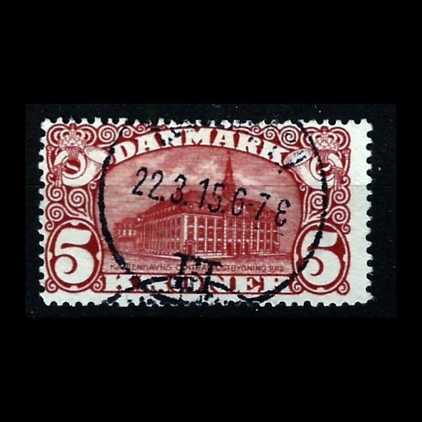 Danmark AFA 67 stemplet posthus