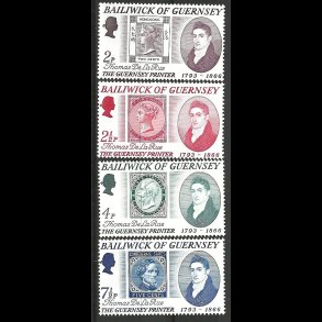 Guernsey postfrisk AFA 47-50