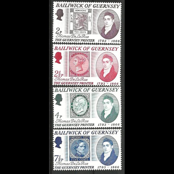 Guernsey postfrisk AFA 47-50