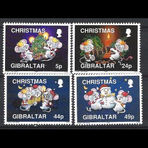 Gibraltar postfrisk AFA 678-681