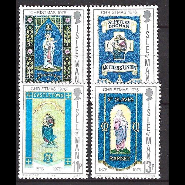 �en Man postfrisk AFA 77-80