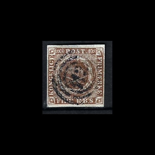 Danmark AFA 1, 4 RBS, type IIIc stemplet