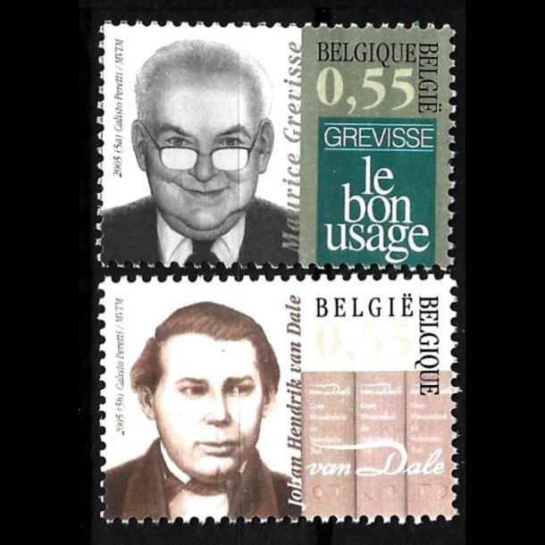Belgien postfrisk AFA 3411-3412