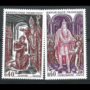 Frankrig postfrisk AFA 1586-1587