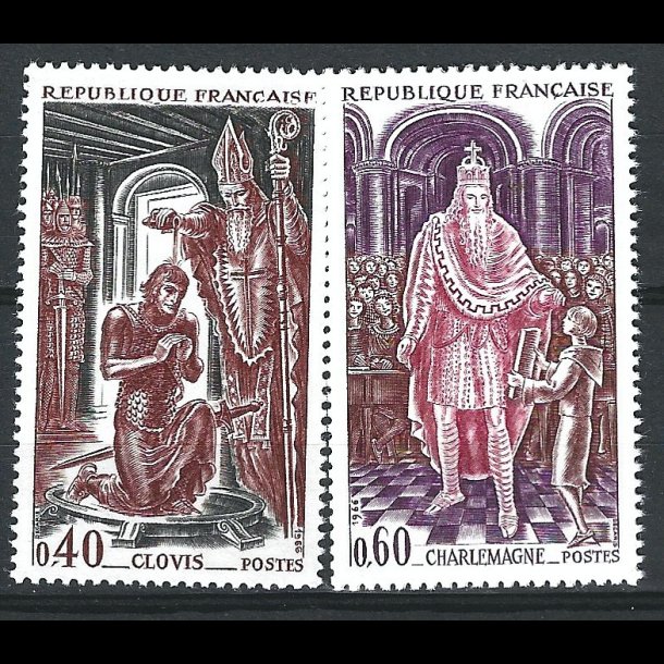 Frankrig postfrisk AFA 1586-1587