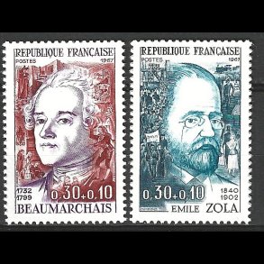 Frankrig postfrisk AFA 1599-1600