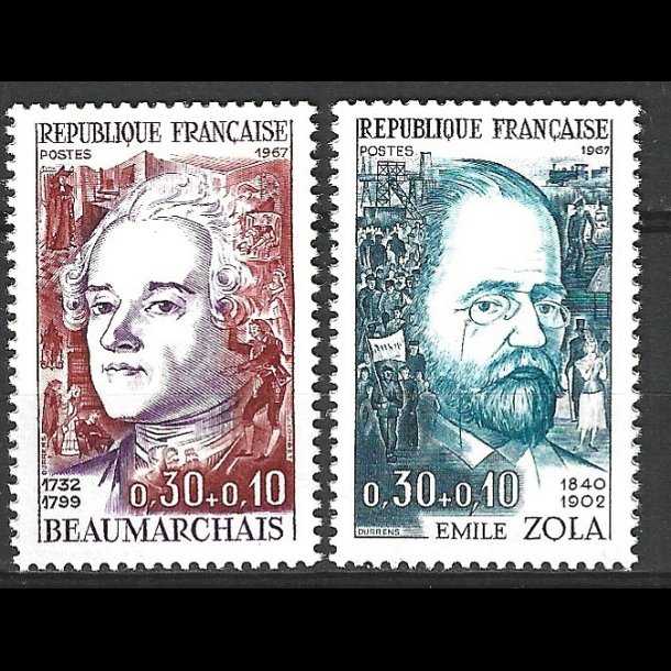 Frankrig postfrisk AFA 1599-1600