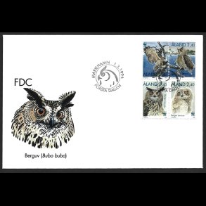 �land FDC AFA 109-112