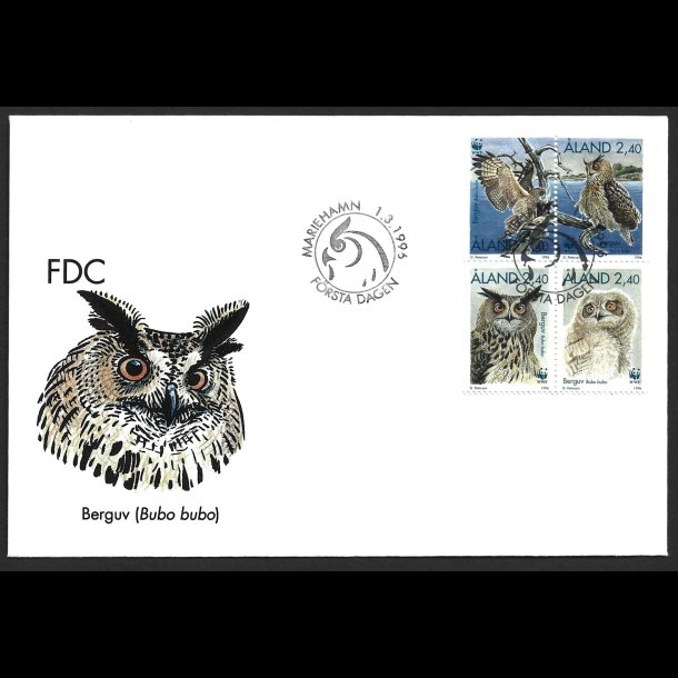 land FDC AFA 109-112