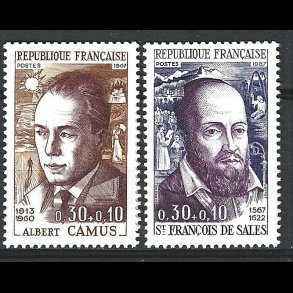 Frankrig postfrisk AFA 1616-1617