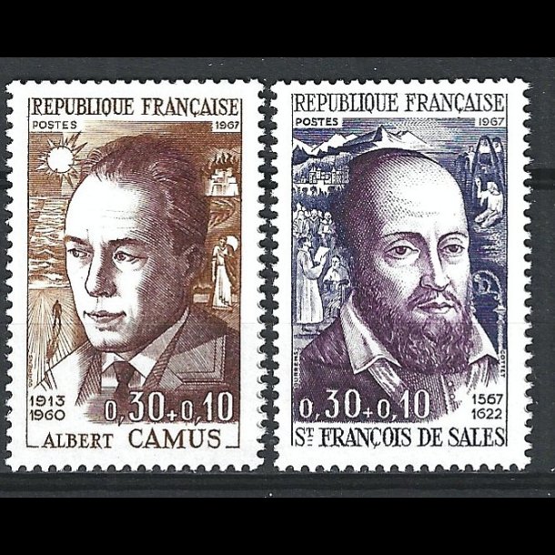 Frankrig postfrisk AFA 1616-1617