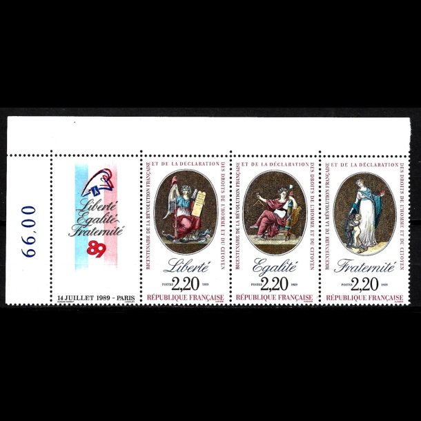 Frankrig postfrisk AFA 2802-2804