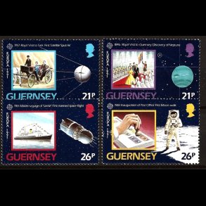 Guernsey postfrisk AFA 513-516