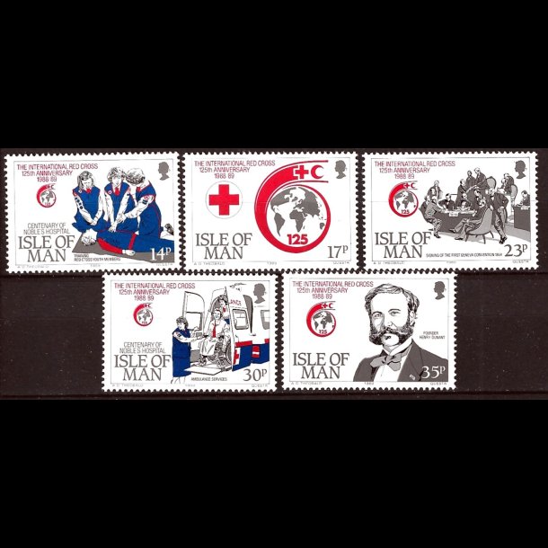 �en Man postfrisk AFA 402-406