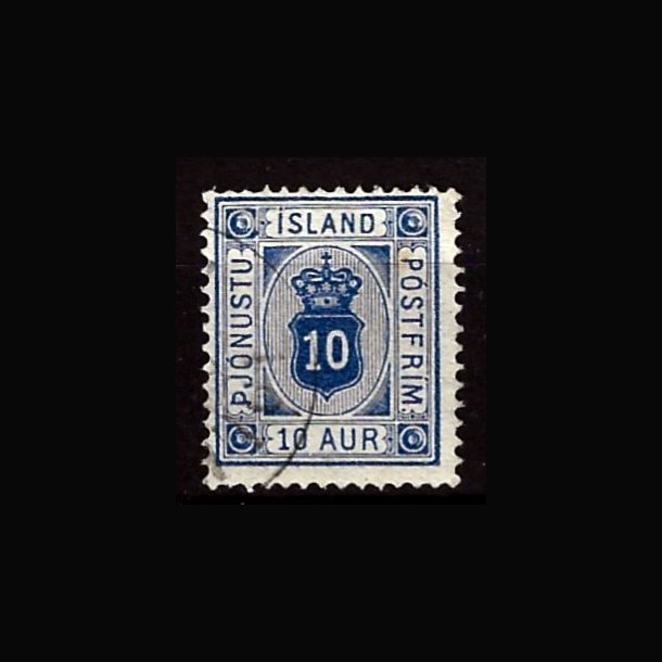 Island AFA TJ. 5a stemplet AFA 550,00