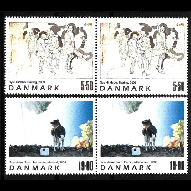 Danmark parstykker postfrisk AFA 1361-1362 s13