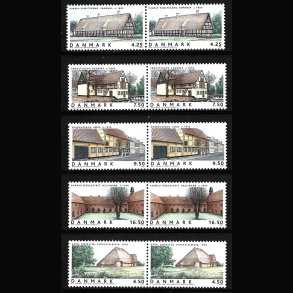 Danmark parstykker postfrisk AFA 1417-1421 s13