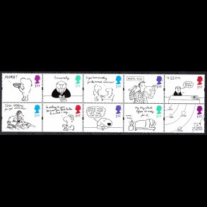 England postfrisk AFA 1766-1775 sammentryk