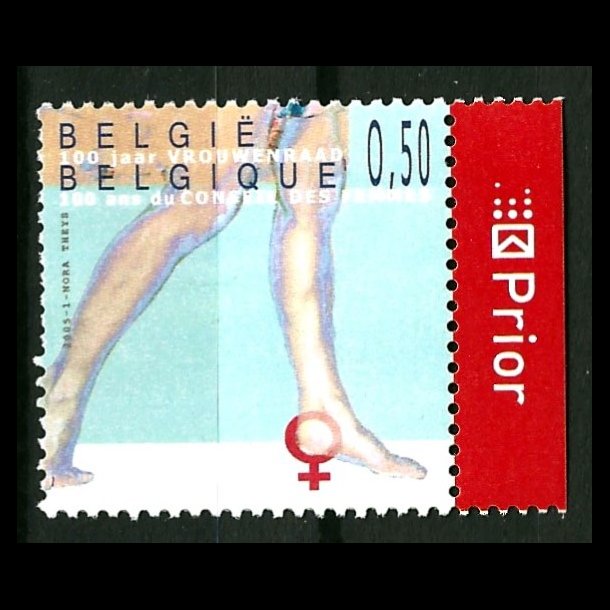 Belgien postfrisk AFA 3406