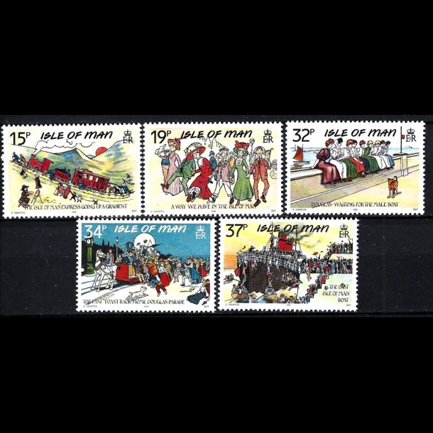 �en Man postfrisk AFA 411-415