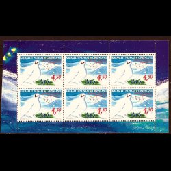 Gr�nland postfrisk AFA 383-384 fra h�fte JH-6, side 1+2