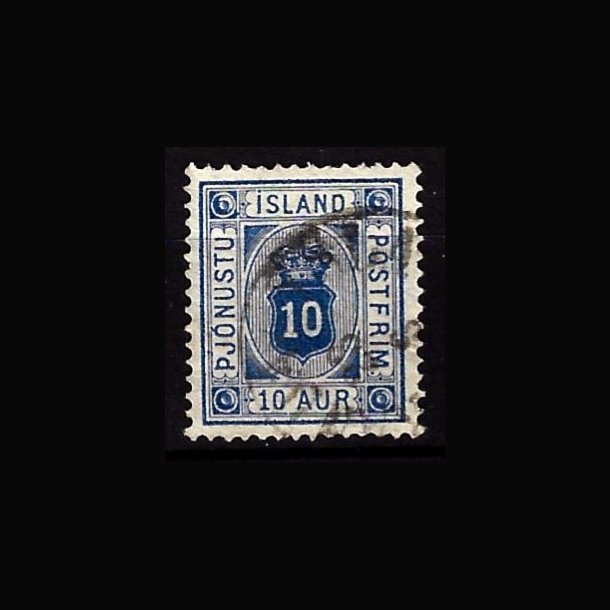 Island AFA TJ. 5a stemplet AFA 550,00