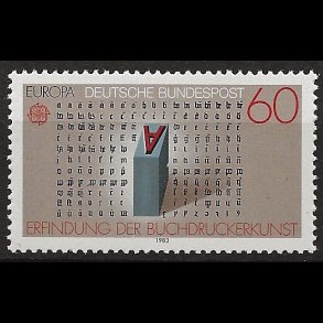 Vesttyskland Tyskland AFA nr. 2118