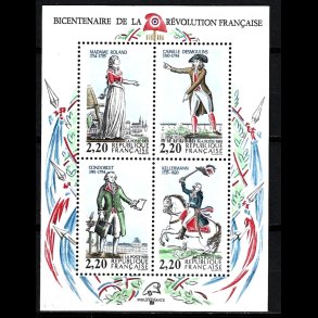 Frankrig postfrisk AFA 2814-2817