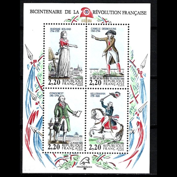 Frankrig postfrisk AFA 2814-2817