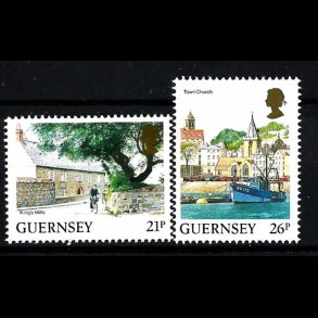 Guernsey postfrisk AFA 511-512
