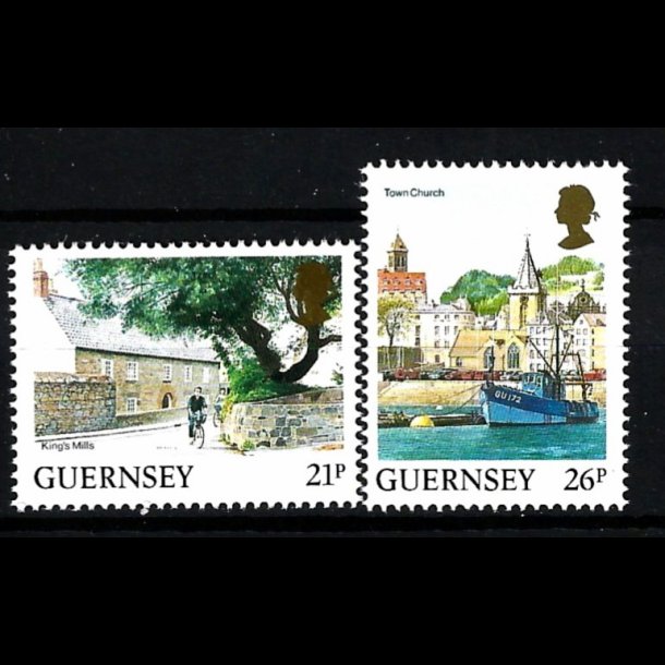 Guernsey postfrisk AFA 511-512