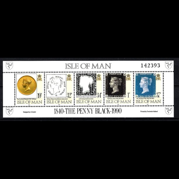 �en Man postfrisk AFA 422-426