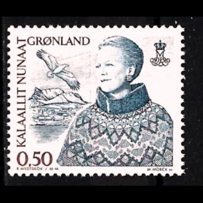 Gr�nland postfrisk AFA 398