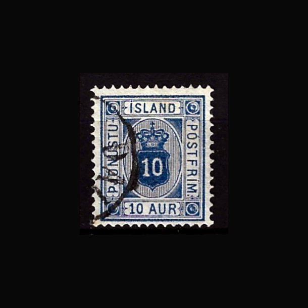 Island AFA TJ. 5a stemplet AFA 550,00