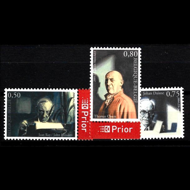 Belgien postfrisk AFA 3384-3386