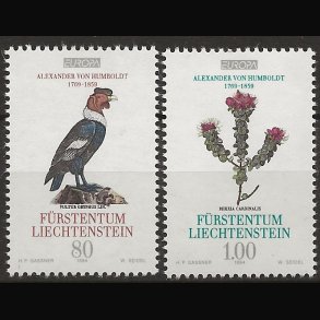 Liechtenstein postfrisk AFA nr. 1069-1070