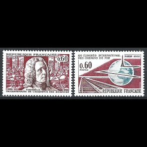 Frankrig postfrisk AFA 1574-1575