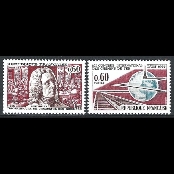 Frankrig postfrisk AFA 1574-1575