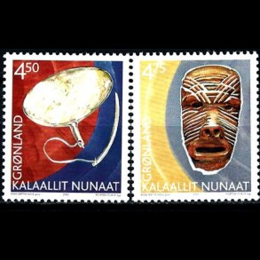 Gr�nland postfrisk AFA 388-389