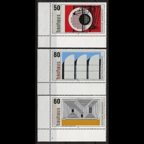 Vesttyskland Tyskland AFA nr. 2107-2109