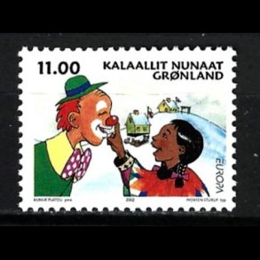 Gr�nland postfrisk AFA 394