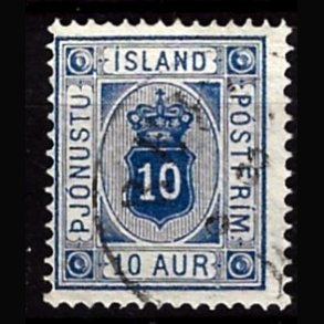 Island AFA TJ. 5a stemplet AFA 550,00