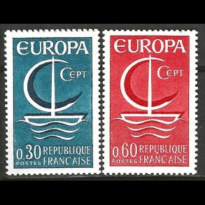 Frankrig postfrisk AFA 1581-1582