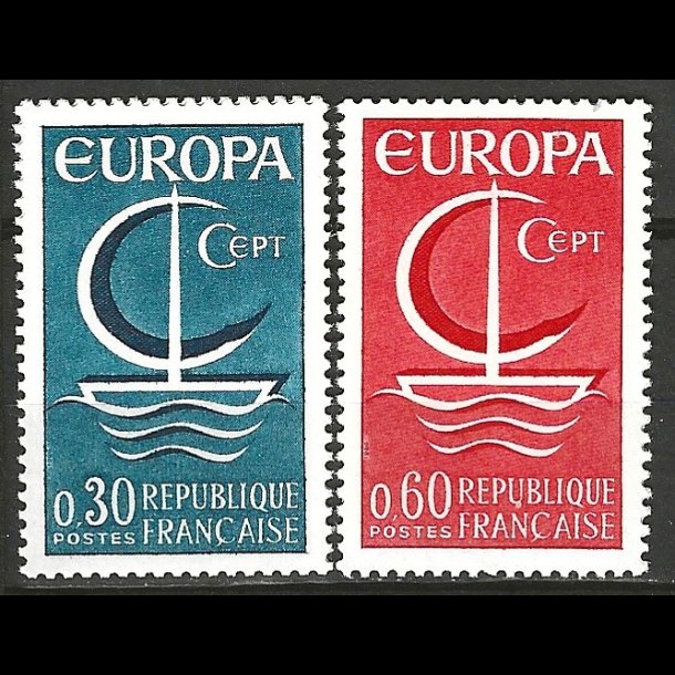 Frankrig postfrisk AFA 1581-1582