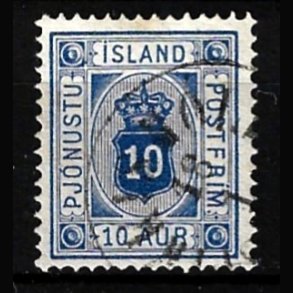 Island AFA TJ. 5a stemplet AFA 550,00