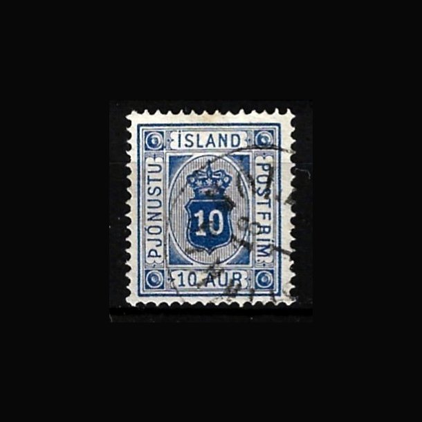 Island AFA TJ. 5a stemplet AFA 550,00